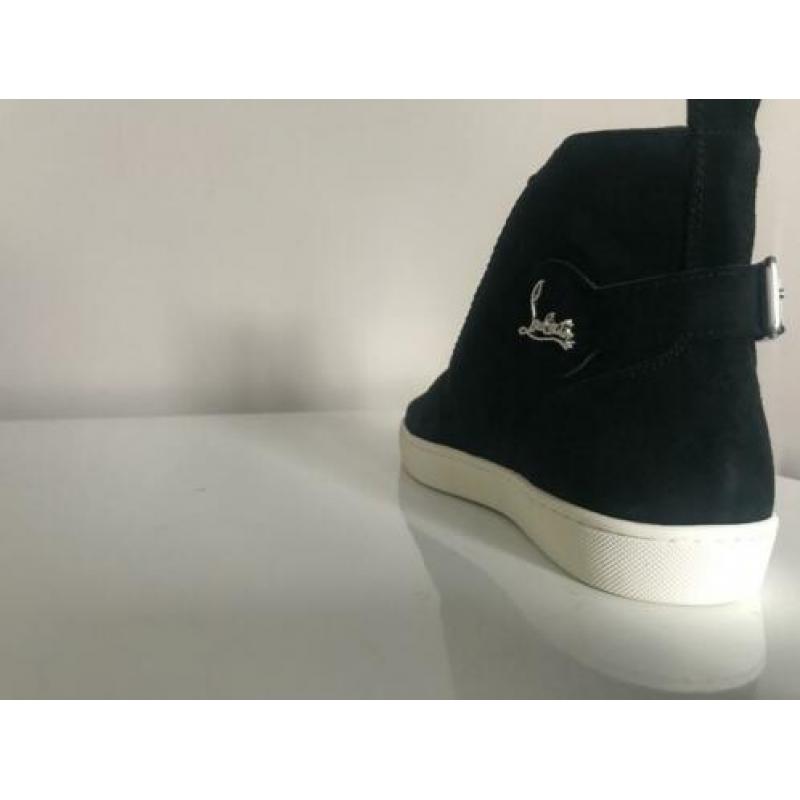 Originele Christian Louboutin Sneakers Zwart Gesp B