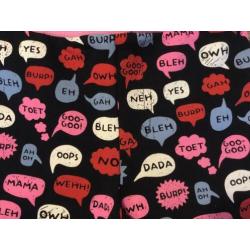 Nieuw setje O’Chillie longsleeve en broekje roze print, 68
