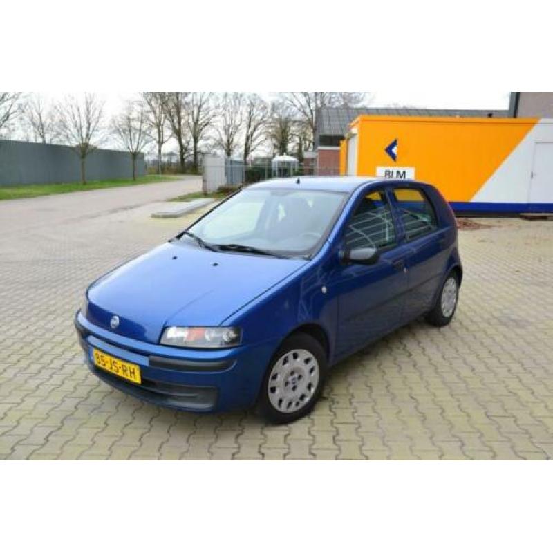 Fiat Punto 1.2-16V ELX, nieuwe Apk