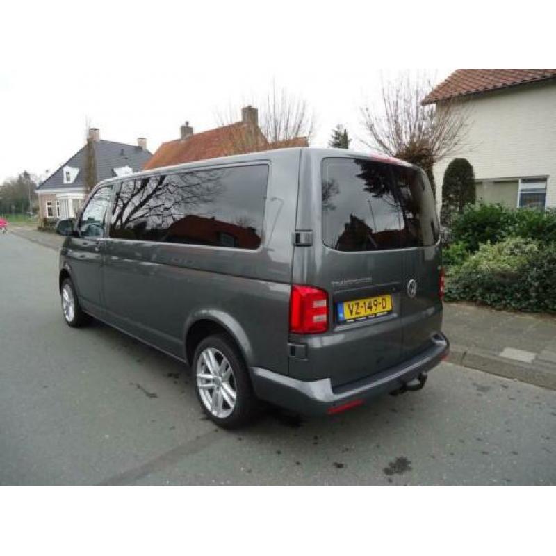 Volkswagen Transporter T6 150pk Dubbel Cabine lang