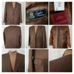Mc Greggor President maat 27 (54) nieuw €69 visgraatje