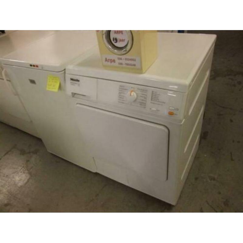 Mieles div nieuwe types Condens 6 kg 325 Arpe Kampen Hofstr