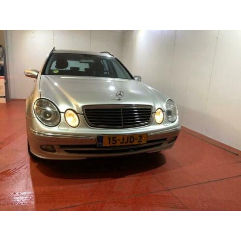 Mercedes-Benz E-klasse Combi 320 CDI Classic PDC LEER NAVI N