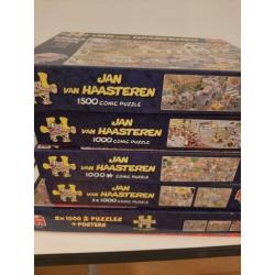 Diverse Jan van Haasteren puzzels