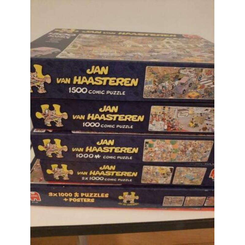 Diverse Jan van Haasteren puzzels