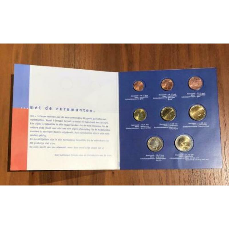 EURO kennismakingsset munten Nederland