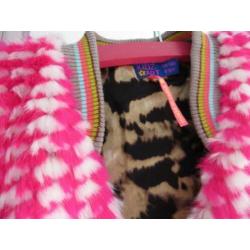 harde roze gilet van het merk Kidz Art
