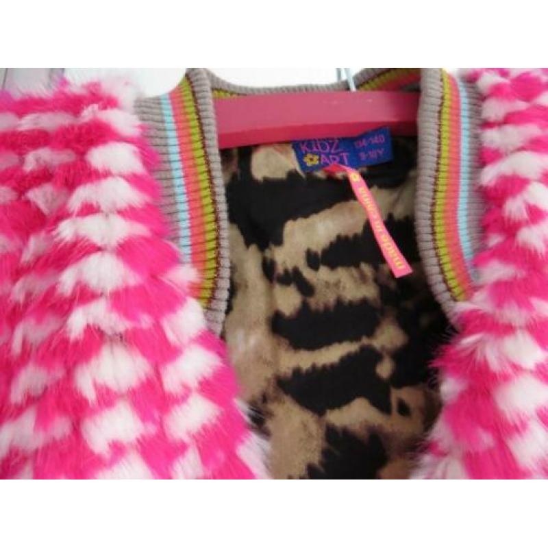 harde roze gilet van het merk Kidz Art