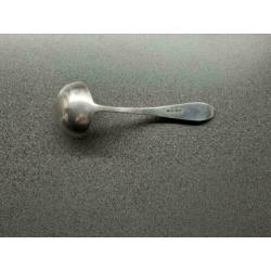 zilver Jus lepel - 17 cm / weegt 49 gram - 2e geh. 835