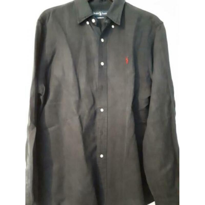 Ralph Lauren overhemden, maat L.