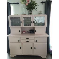 Roze buffet kast jaren 50/60