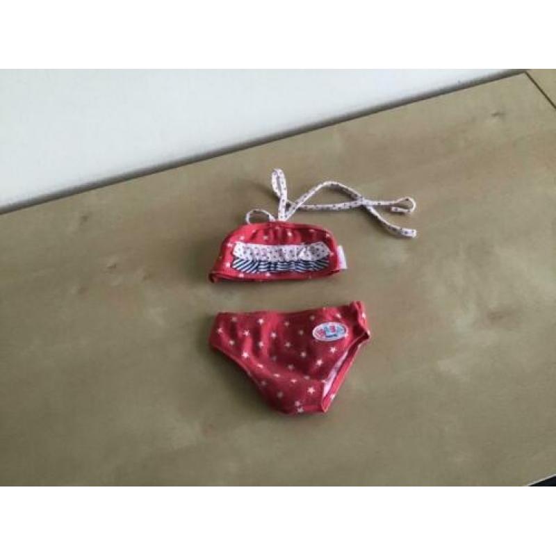 Te koop diverse baby born artikelen