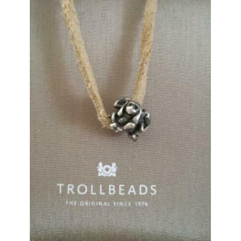 Trollbeads retired zilveren bedels