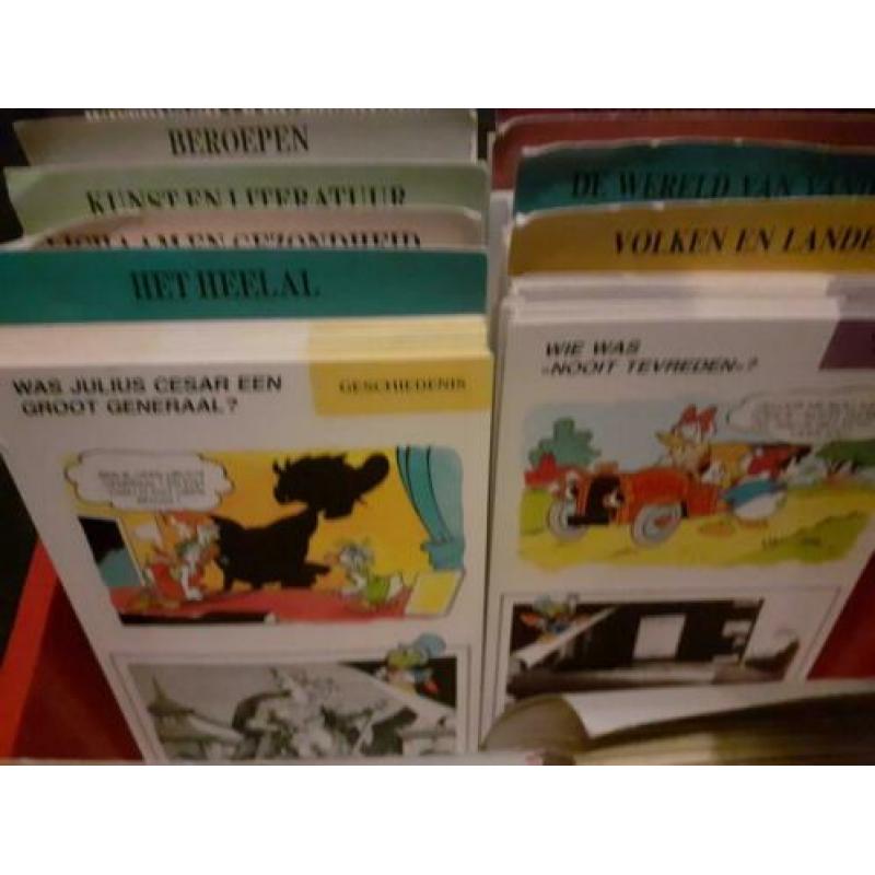 Kaartenbak Donald Duck