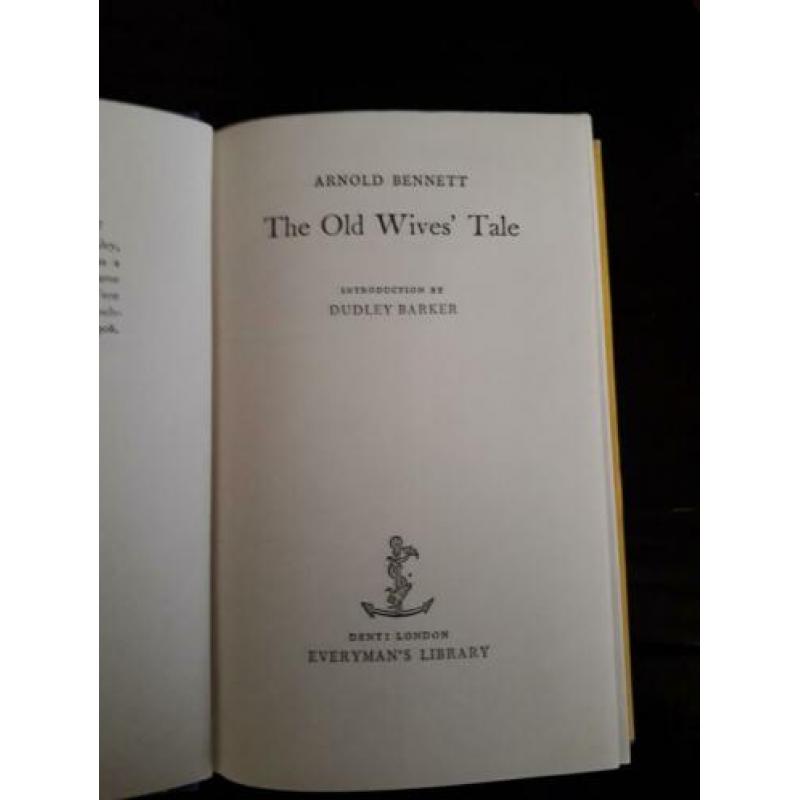 KOOPJE! The old wives' tale. Arnold Bennett