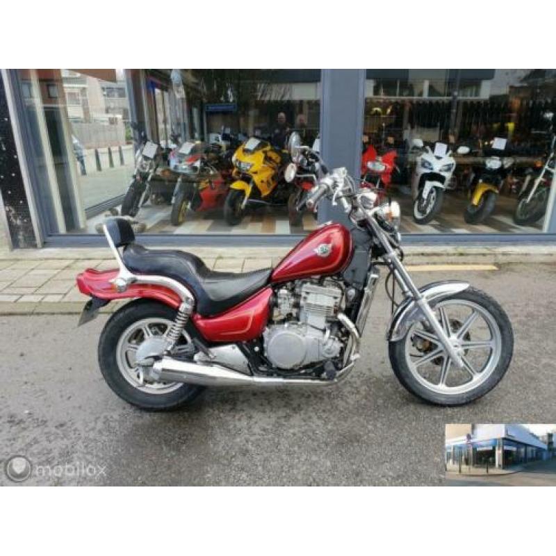 Kawasaki Chopper EN 500 Vulcan