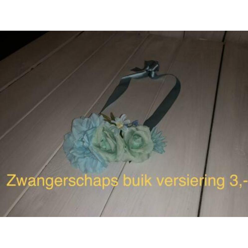 Zwangerschapsshoot jurken