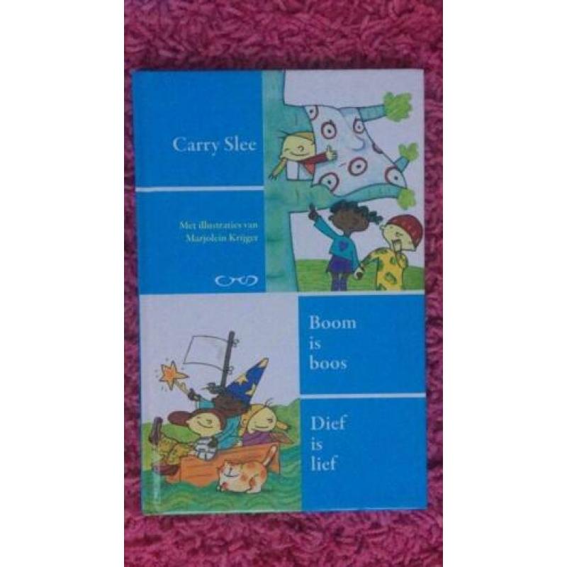 Diverse titels van onder andere Carry Slee, Paul van Loon,