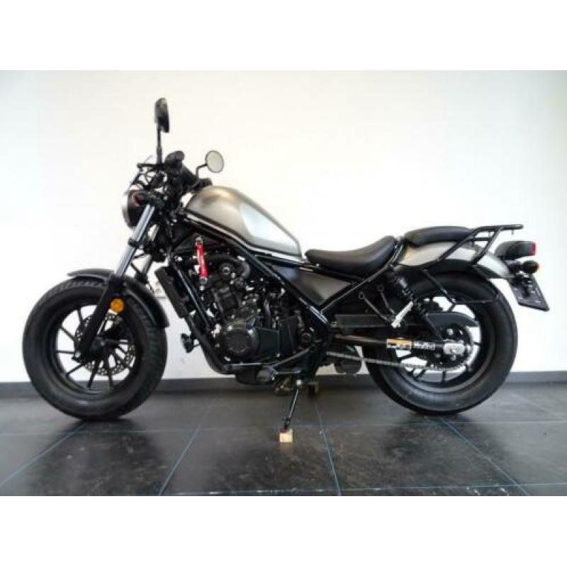 Honda CMX 500 CMX500 Rebel ABS 35kW (bj 2017)