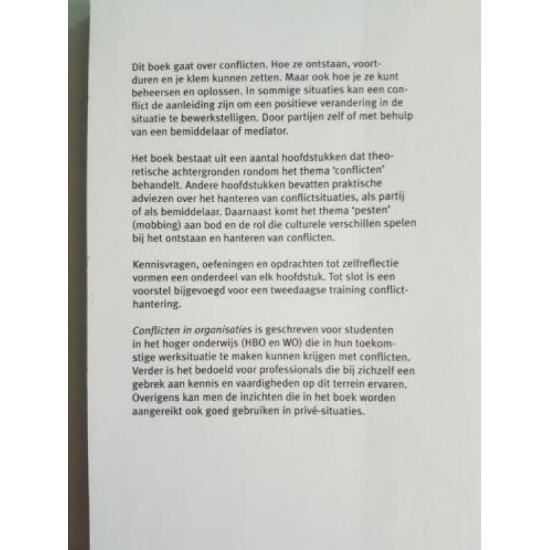 Conflicten in organisaties