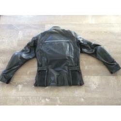 Dames Difi motorpak leer maat 42