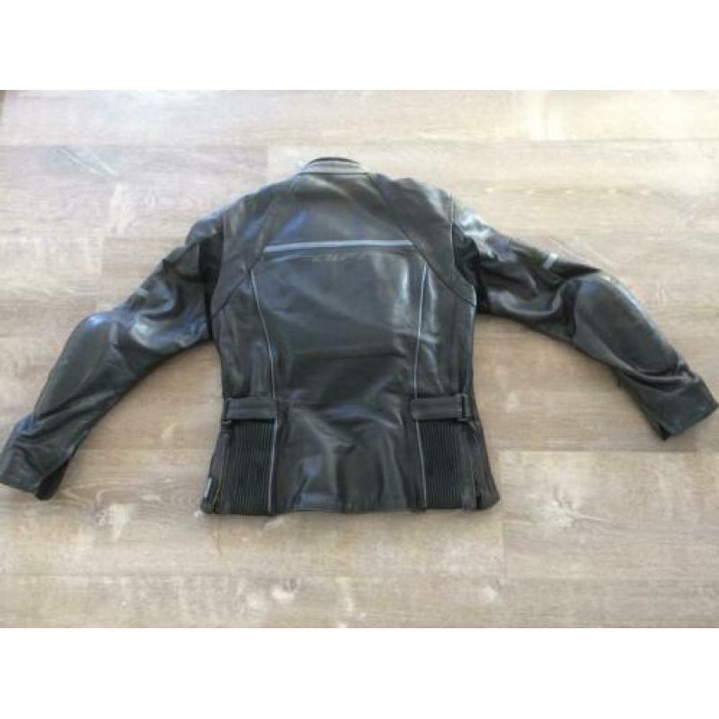 Dames Difi motorpak leer maat 42