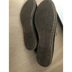 1WAY boot schoenen, suede ook de veters mt 37