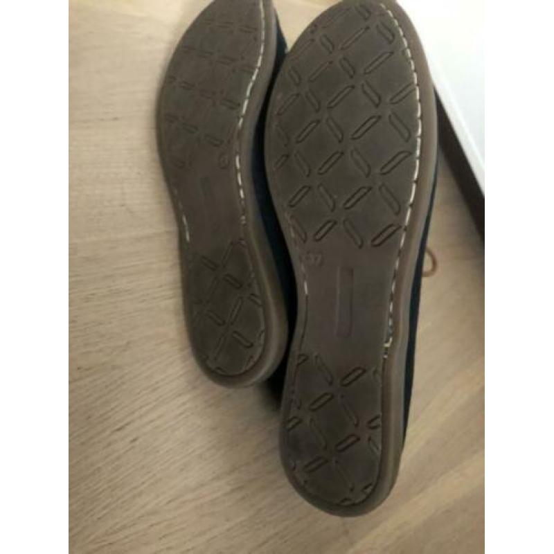 1WAY boot schoenen, suede ook de veters mt 37