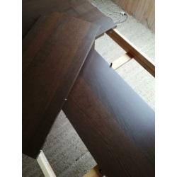 Bjursta ikea tafel 1.40 /84 staat in Santpoort