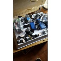 Accessoires/onderdelen t.b.v parrot carkit vanaf €5,-