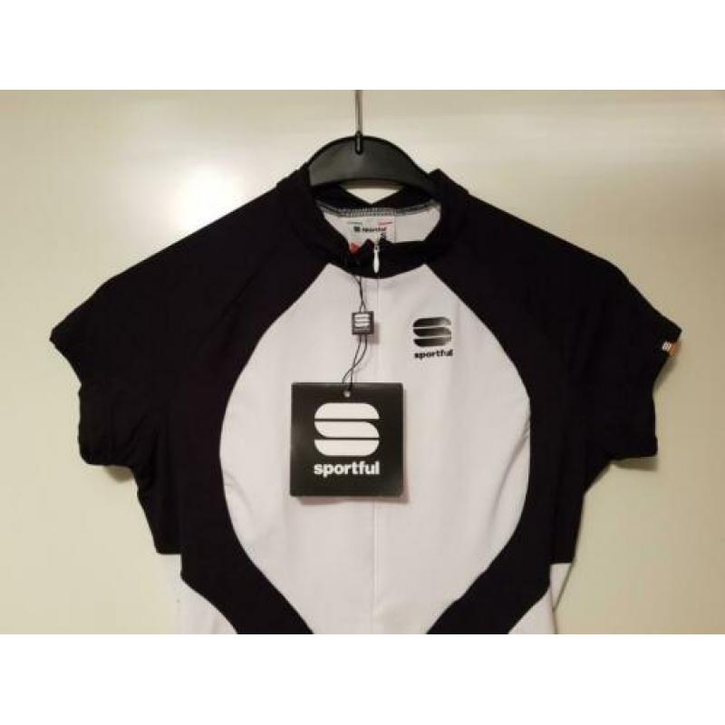 Sportful nieuw goed dames fietsshirt wielershirt, maat S