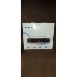 Humax 5300C IRHD decoder.Compleet en helemaal nieuw