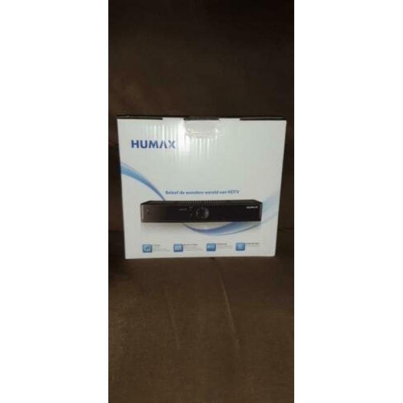 Humax 5300C IRHD decoder.Compleet en helemaal nieuw