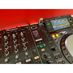 2x CDJ2000nxs + DJM900nxs CDJ2000 CDJ 2000 nexus djm 900 nxs