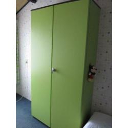 Retro jaren 60 Gispen (archief) kast met legplanken