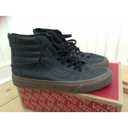 Vans Shoes Sk8-Hi Zip (leer)
