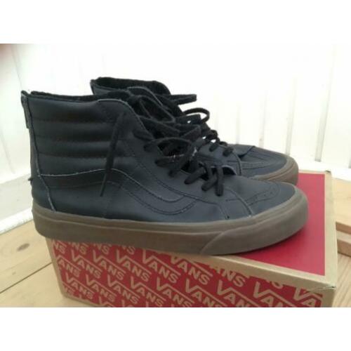 Vans Shoes Sk8-Hi Zip (leer)