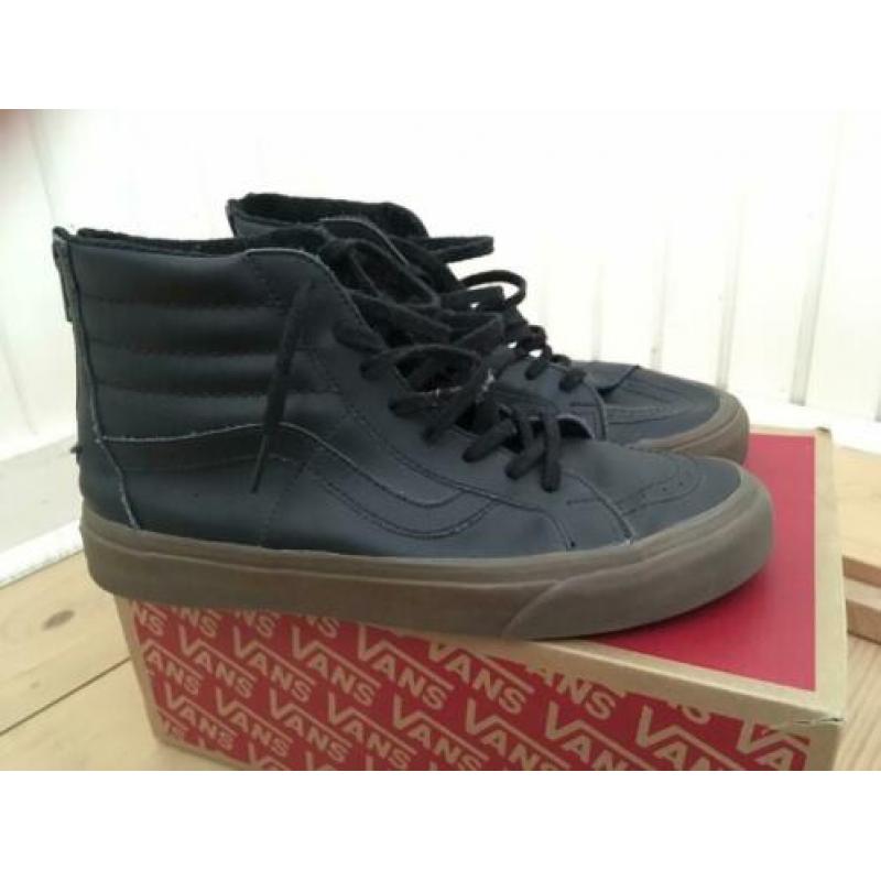Vans Shoes Sk8-Hi Zip (leer)