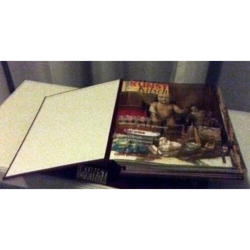 Drie boeken Kunst en Kitsch