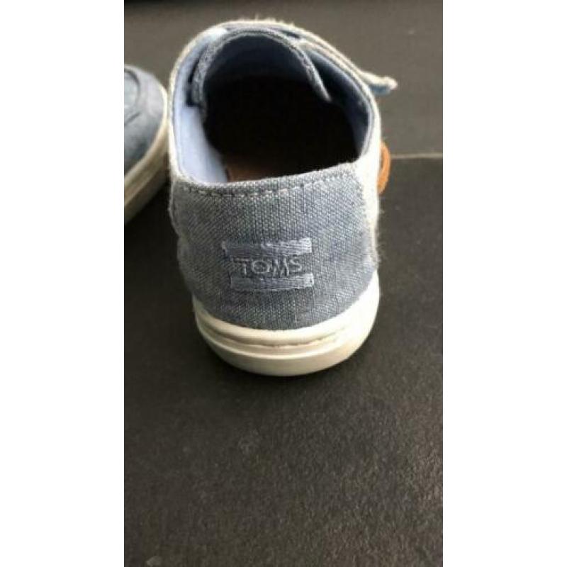 Toms schoenen jongen maat 28,5