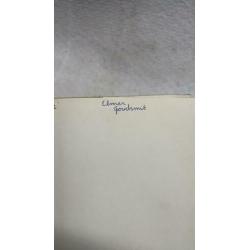 Oud boek de Spookkust door Nan Chauncy