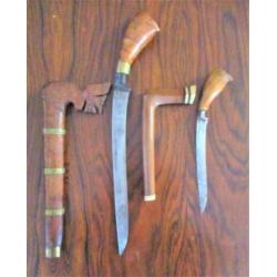 Antieke wapens uit Indonesië //kris / keris