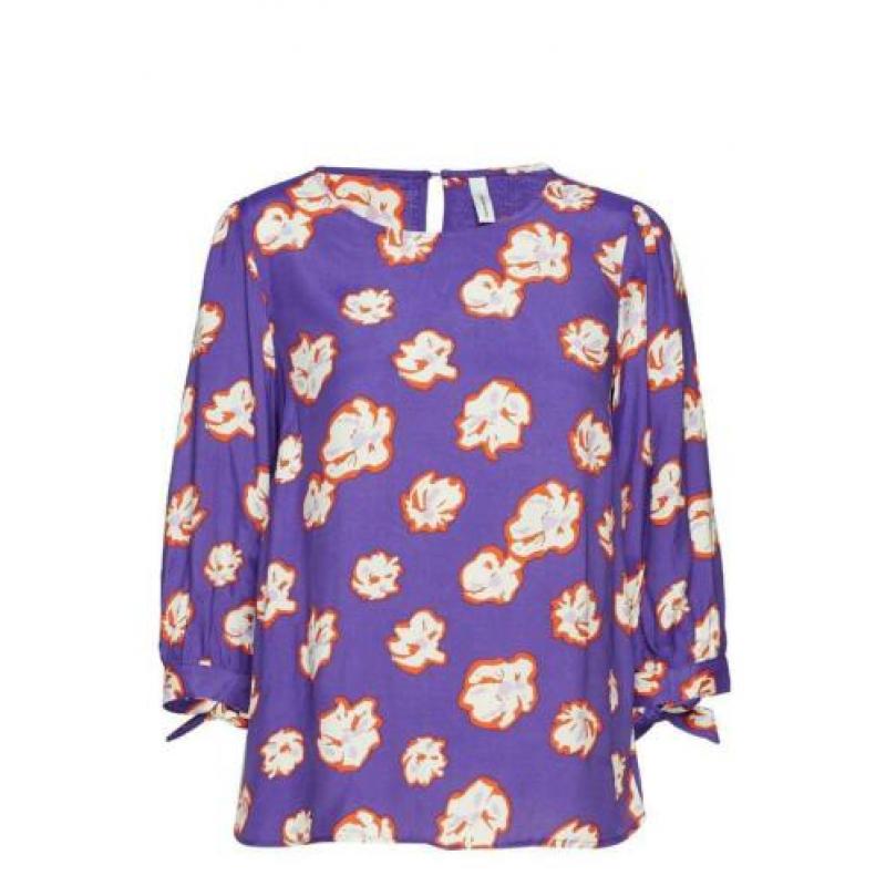 Soyaconcept (RaBea) vlotte viscose blouse mt M KOOPJE