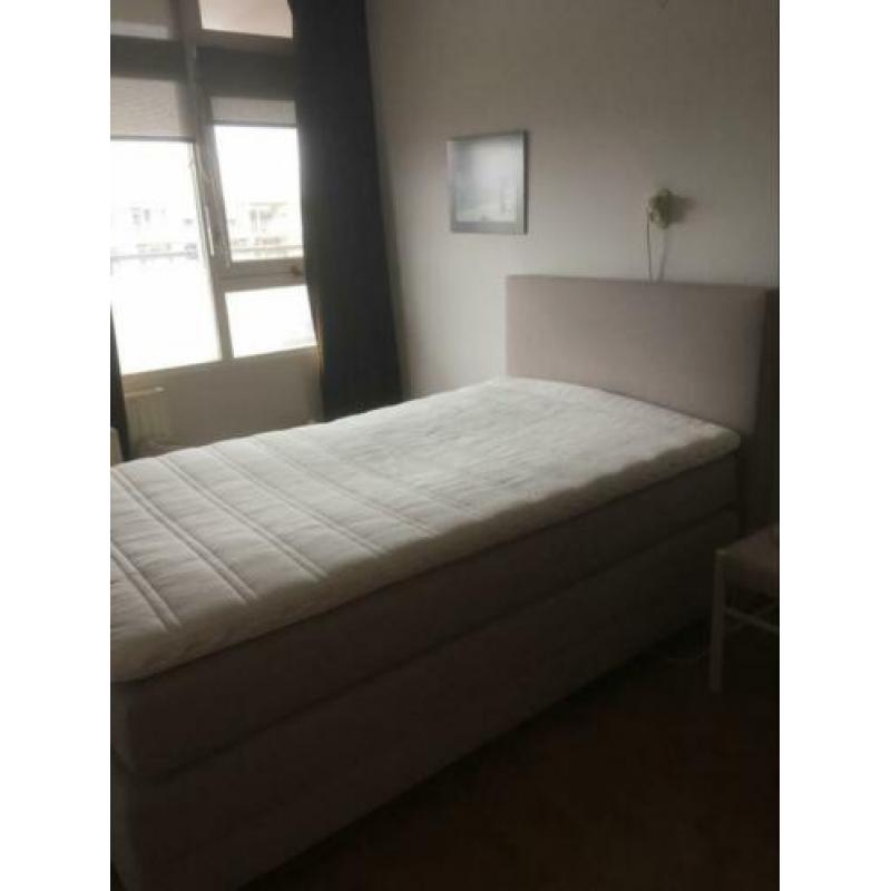 Luxe elektrische boxspring ROCK (120 x200) met topper