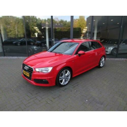 Audi A3 1.6 TDI S-Line,1e Eig,Half leer,Xenon,Navi,Clima,Cru