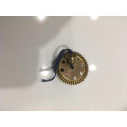 Meccano deel # 30a & 30c (uniek set!) bevel gears uit 1927!