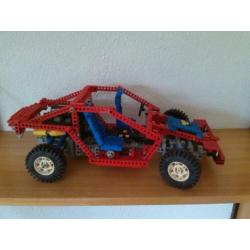 Lego Technic 8865 Test Car compleet, vintage set uit 1988