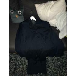 Nieuw pak maat 46 heren donkerblauw