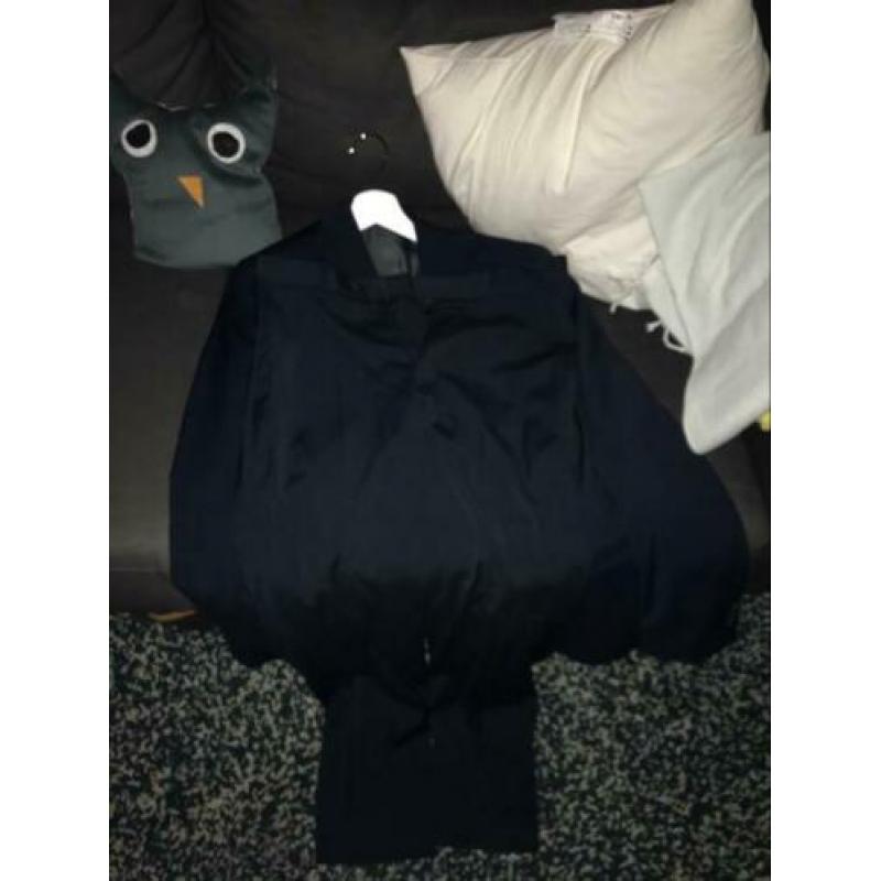 Nieuw pak maat 46 heren donkerblauw
