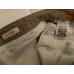 Dockers chino (broek) Alpha Slim Khaki maat 36/34
